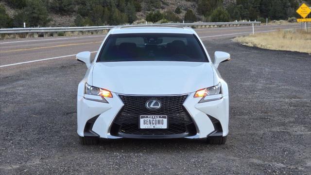 used 2018 Lexus GS 350 car, priced at $31,990