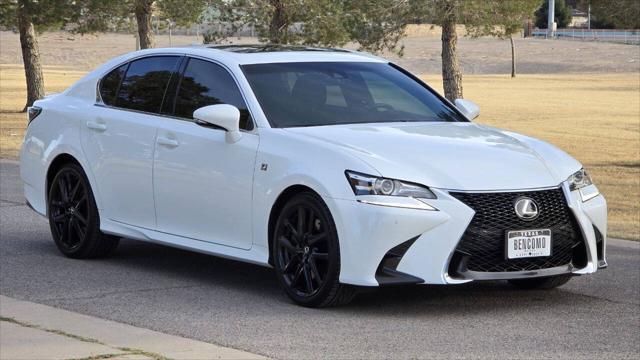 used 2018 Lexus GS 350 car, priced at $29,990