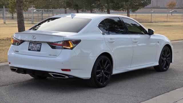 used 2018 Lexus GS 350 car, priced at $29,990