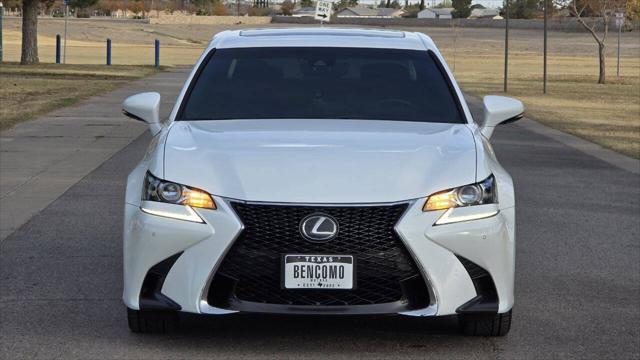 used 2018 Lexus GS 350 car, priced at $29,990