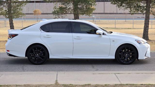 used 2018 Lexus GS 350 car, priced at $29,990