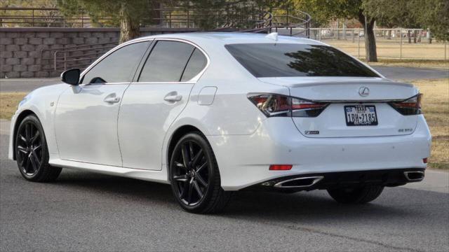 used 2018 Lexus GS 350 car, priced at $29,990