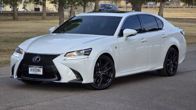 used 2018 Lexus GS 350 car, priced at $29,990