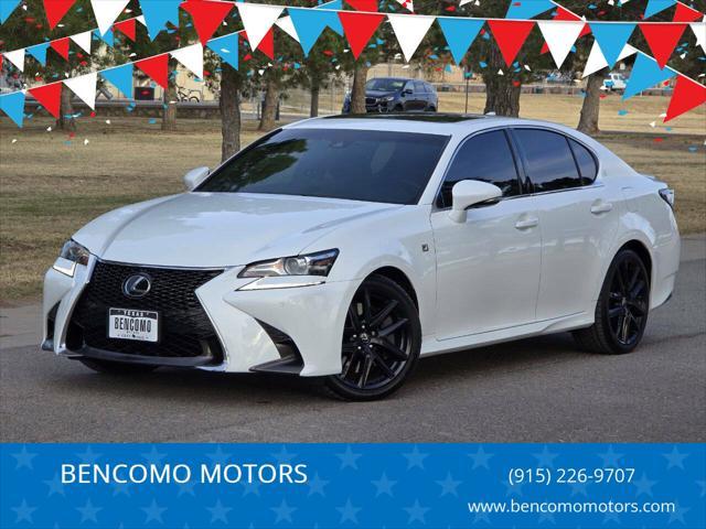 used 2018 Lexus GS 350 car, priced at $29,990