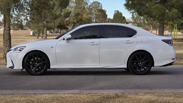 used 2018 Lexus GS 350 car, priced at $29,990