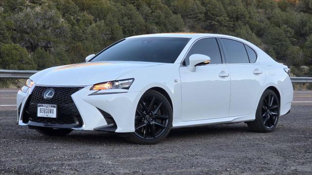 used 2018 Lexus GS 350 car, priced at $31,990