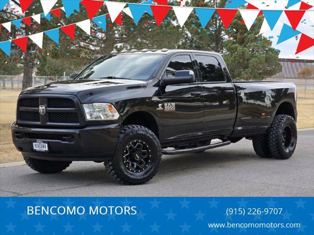 used 2017 Ram 3500 car, priced at $26,990