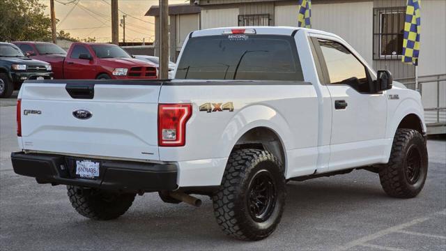 used 2016 Ford F-150 car, priced at $19,990