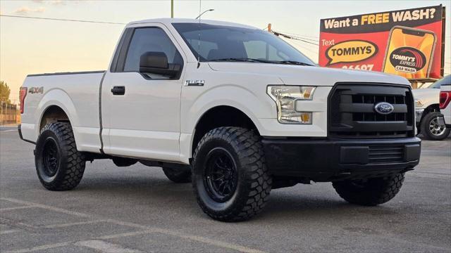 used 2016 Ford F-150 car, priced at $19,990