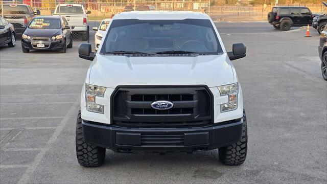 used 2016 Ford F-150 car, priced at $19,990