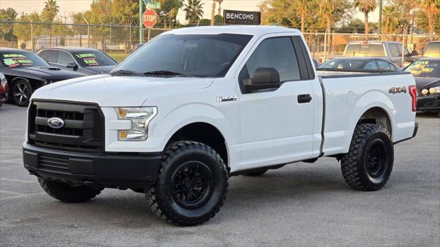 used 2016 Ford F-150 car, priced at $19,990