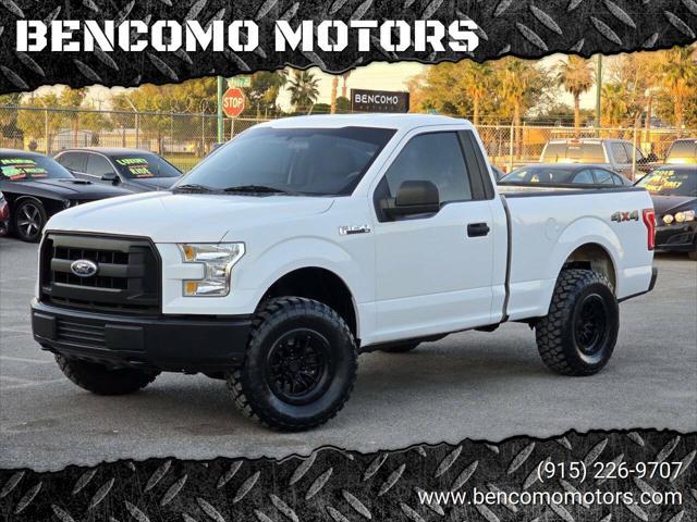 used 2016 Ford F-150 car, priced at $19,990