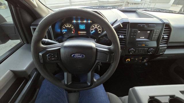 used 2016 Ford F-150 car, priced at $19,990