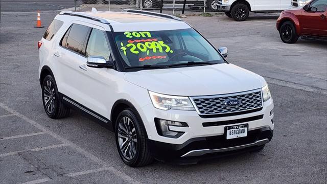 used 2017 Ford Explorer car, priced at $19,990