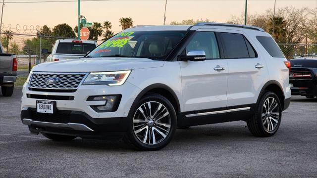 used 2017 Ford Explorer car, priced at $19,990