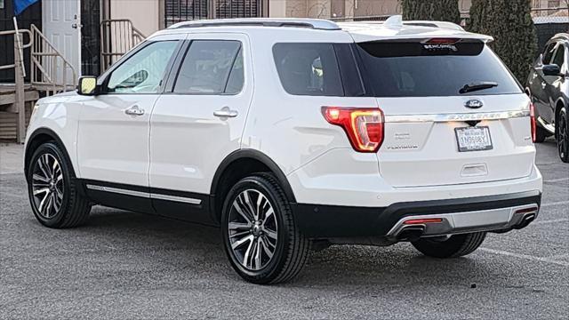 used 2017 Ford Explorer car, priced at $19,990