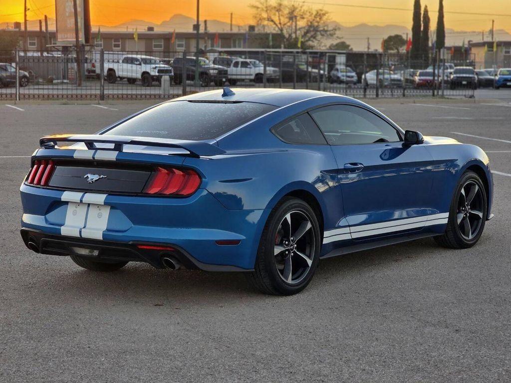 used 2020 Ford Mustang car, priced at $21,700