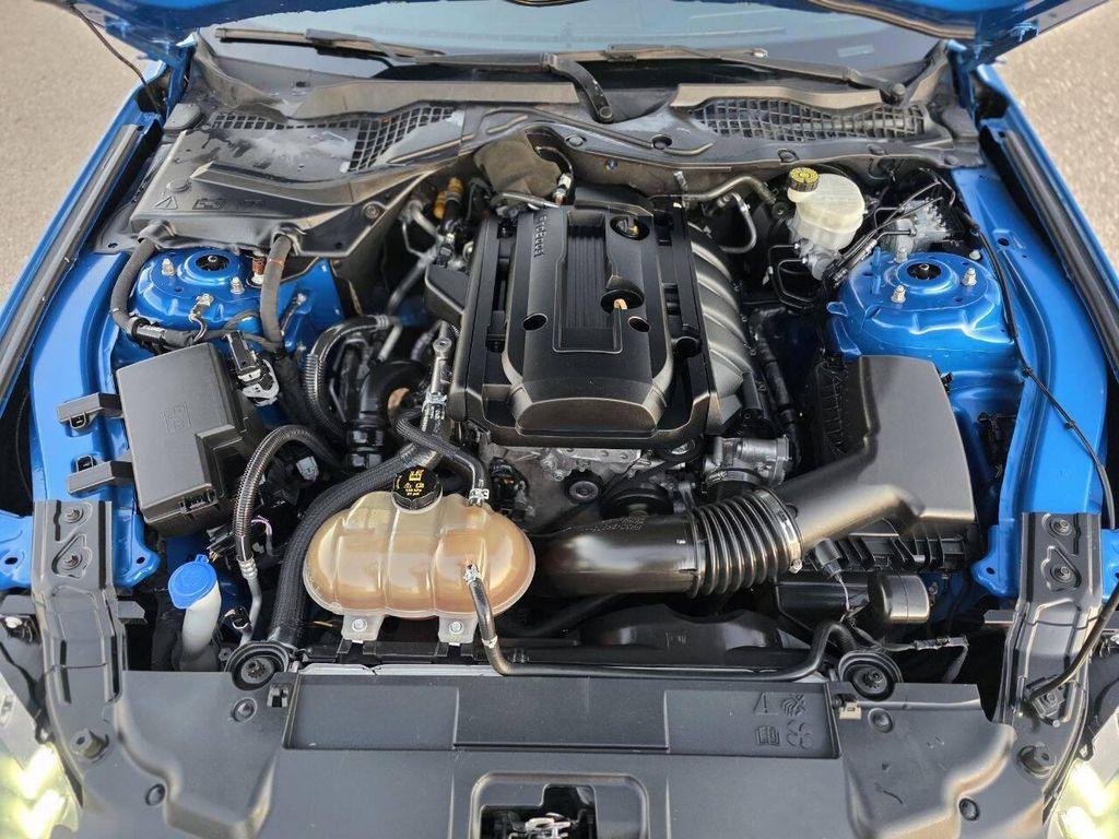 used 2020 Ford Mustang car, priced at $21,700