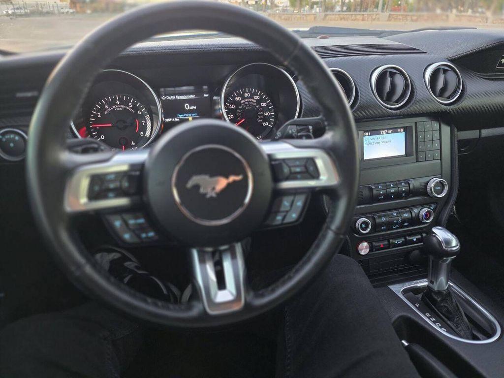 used 2020 Ford Mustang car, priced at $21,700