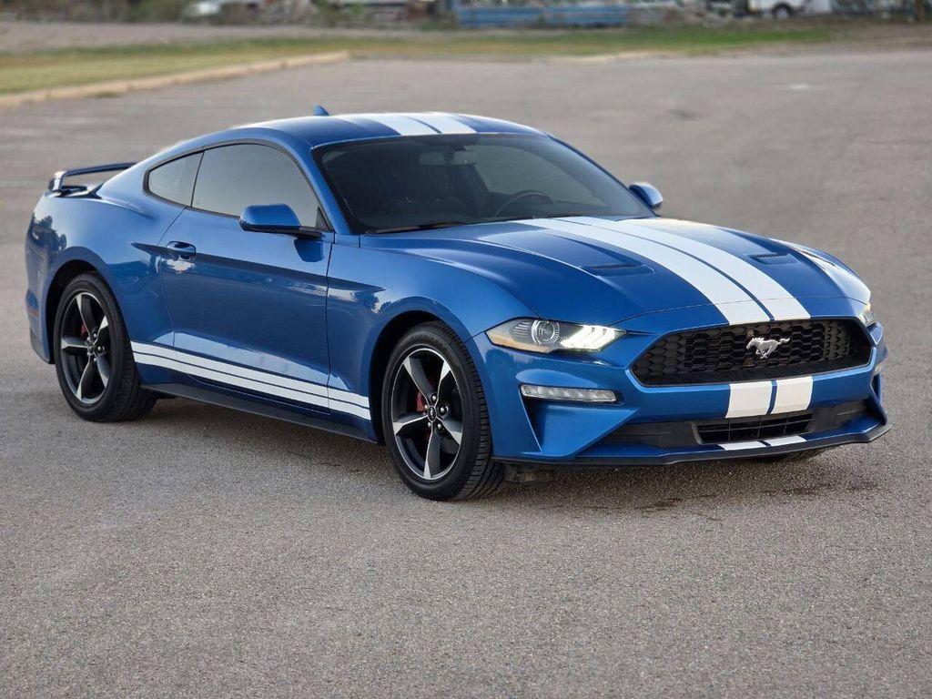 used 2020 Ford Mustang car, priced at $21,700