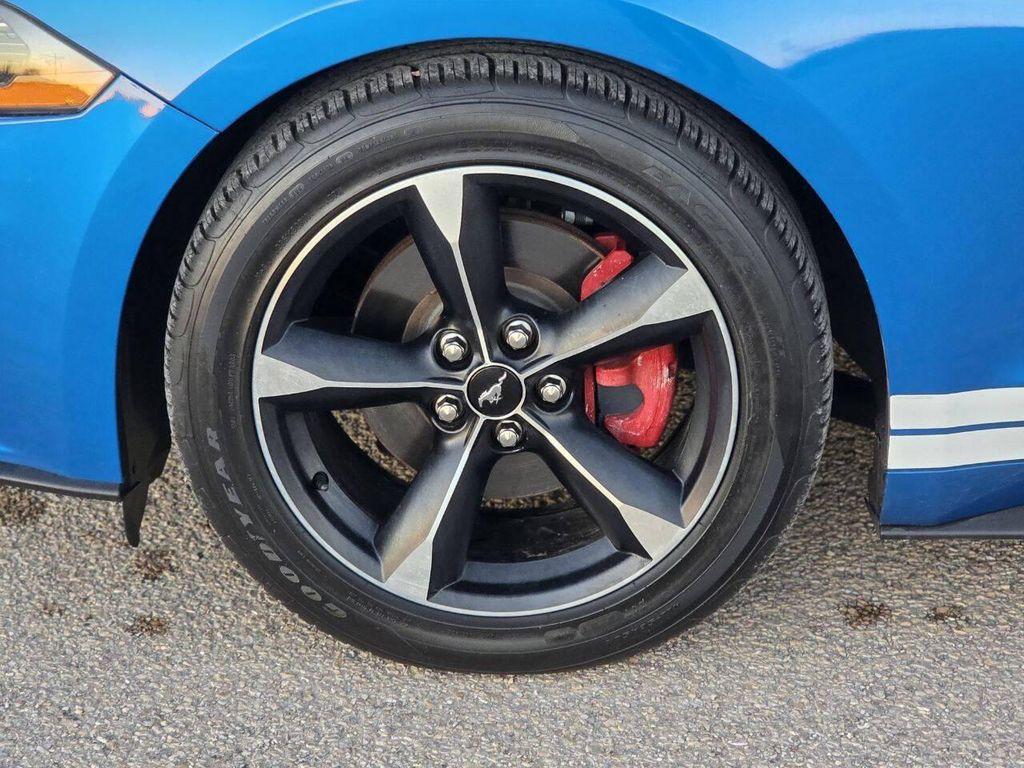 used 2020 Ford Mustang car, priced at $21,700