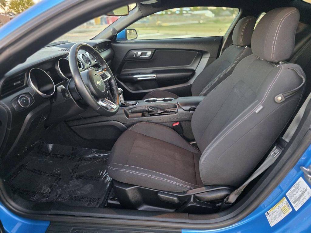used 2020 Ford Mustang car, priced at $21,700