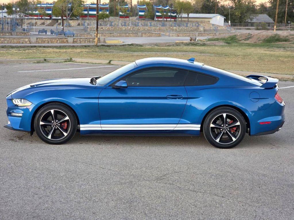 used 2020 Ford Mustang car, priced at $21,700