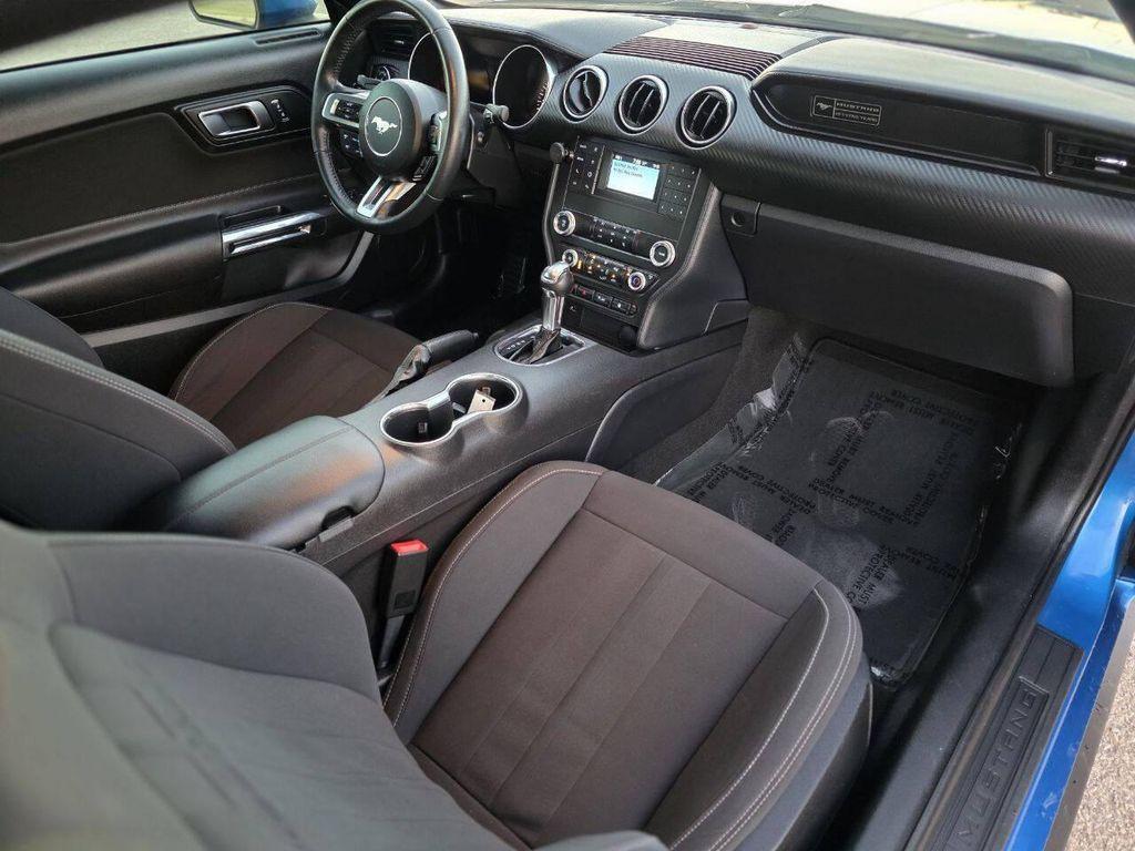 used 2020 Ford Mustang car, priced at $21,700