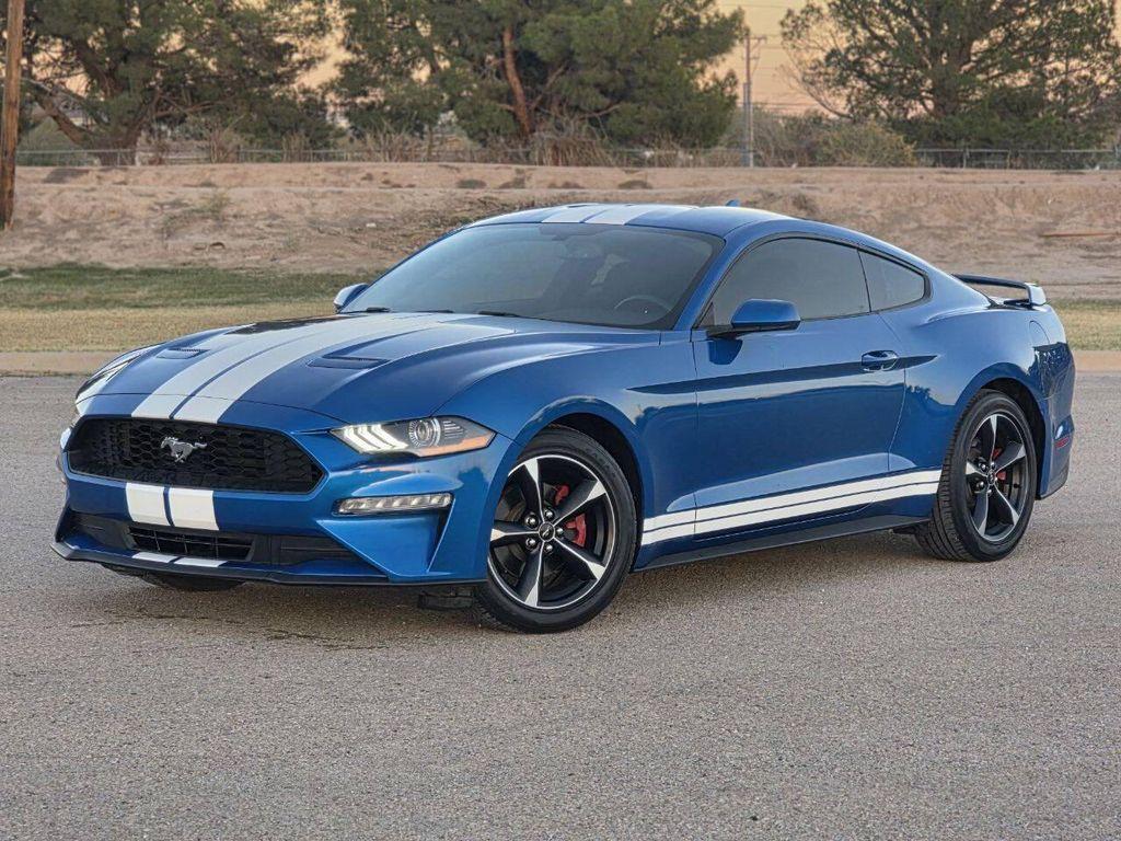 used 2020 Ford Mustang car, priced at $21,700