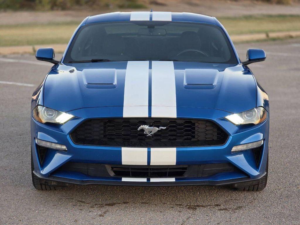 used 2020 Ford Mustang car, priced at $21,700