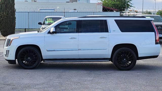 used 2017 Cadillac Escalade ESV car, priced at $28,990