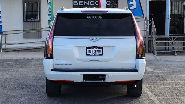 used 2017 Cadillac Escalade ESV car, priced at $28,990