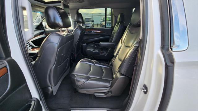 used 2017 Cadillac Escalade ESV car, priced at $28,990