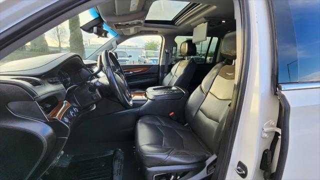 used 2017 Cadillac Escalade ESV car, priced at $28,990