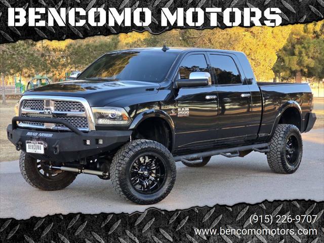 used 2015 Ram 2500 car, priced at $38,990