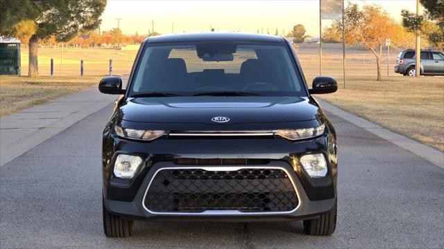 used 2021 Kia Soul car, priced at $11,995