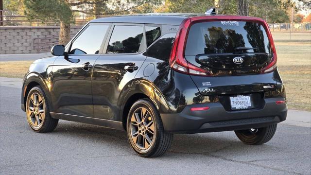 used 2021 Kia Soul car, priced at $11,995