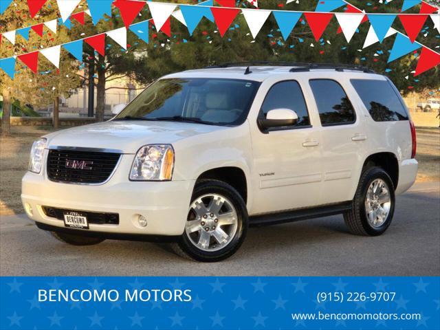 used 2013 GMC Yukon car, priced at $12,990