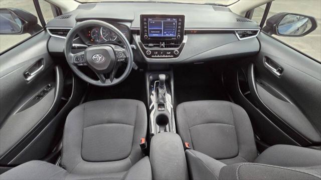 used 2021 Toyota Corolla car, priced at $14,995