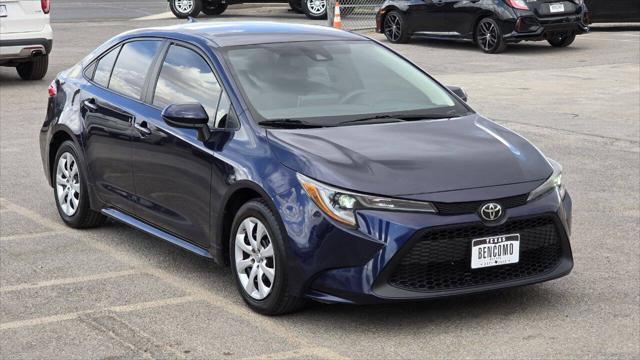 used 2021 Toyota Corolla car, priced at $14,995