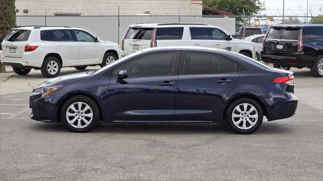 used 2021 Toyota Corolla car, priced at $14,995