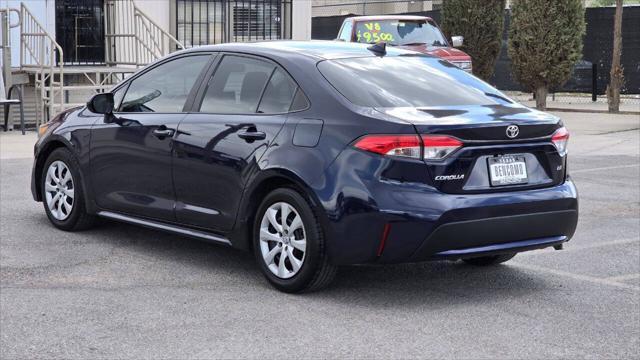 used 2021 Toyota Corolla car, priced at $14,995