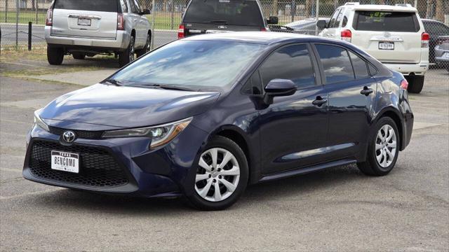 used 2021 Toyota Corolla car, priced at $14,995