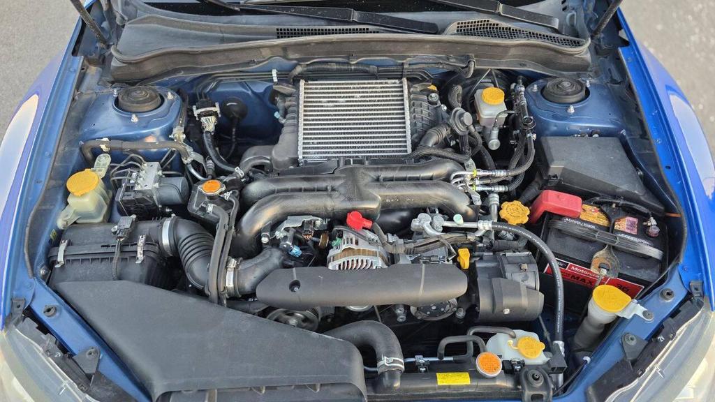 used 2014 Subaru Impreza WRX car, priced at $14,995