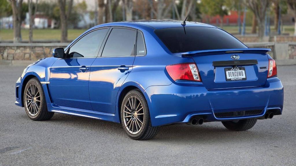 used 2014 Subaru Impreza WRX car, priced at $14,995