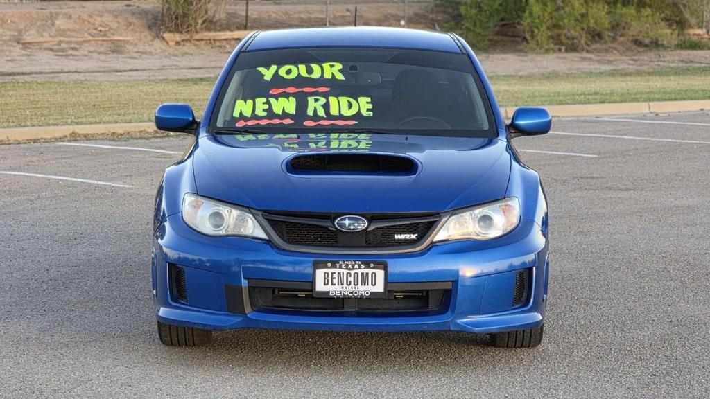 used 2014 Subaru Impreza WRX car, priced at $14,995