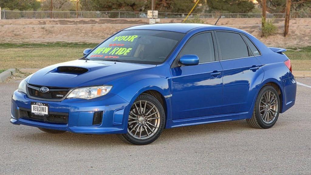 used 2014 Subaru Impreza WRX car, priced at $14,995