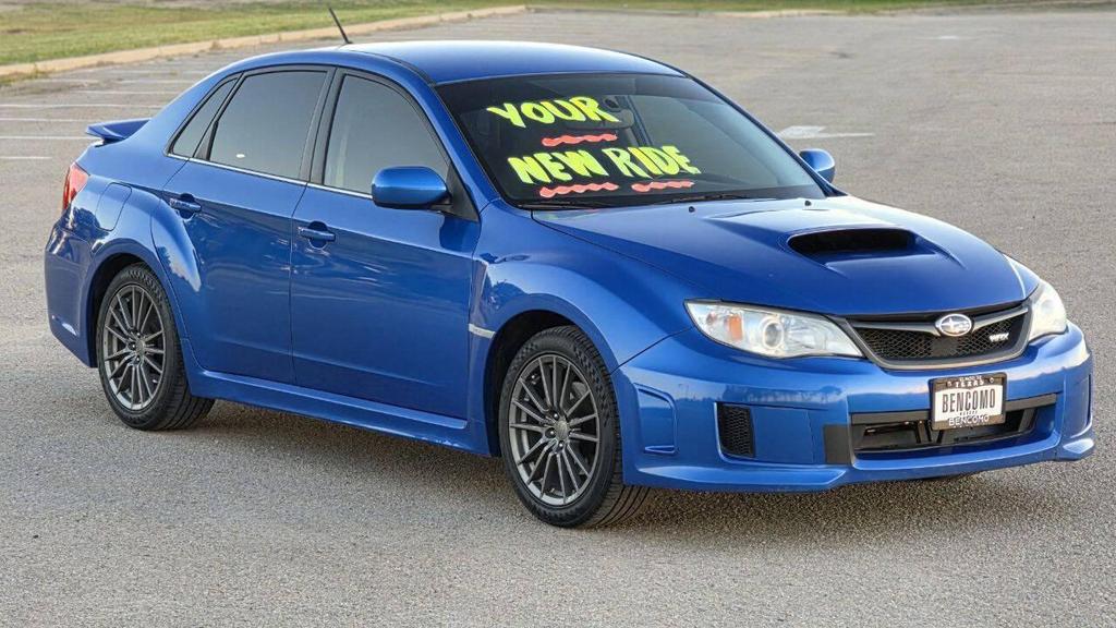 used 2014 Subaru Impreza WRX car, priced at $14,995