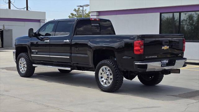 used 2015 Chevrolet Silverado 3500 car, priced at $38,750