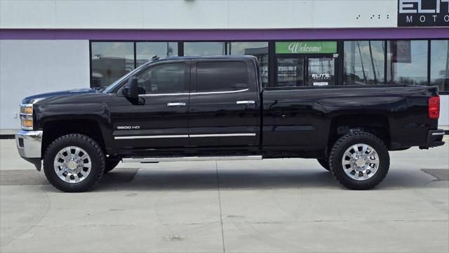 used 2015 Chevrolet Silverado 3500 car, priced at $38,750